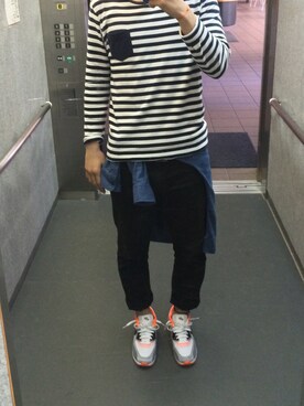 ガングリさんのコーディネート