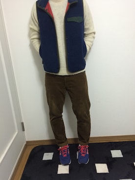 ガングリさんのコーディネート