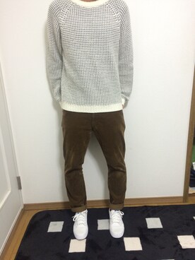 ガングリさんのコーディネート