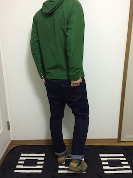 ガングリさん(メンズ・178cm)の春コーディネート