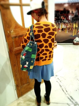 ヒカリバchanさん（レディース・160cm）の冬コーディネート