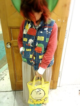 ヒカリバchanさん（レディース・160cm）の冬コーディネート