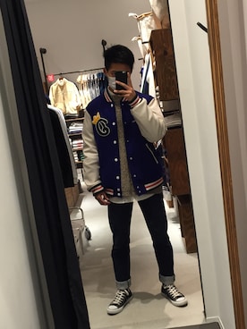 たぬきちさんのコーディネート