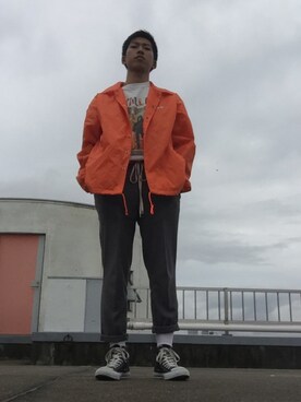 たぬきちさんのコーディネート