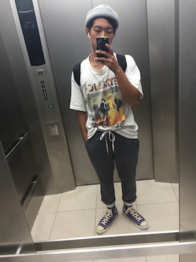 たぬきちさんのコーディネート