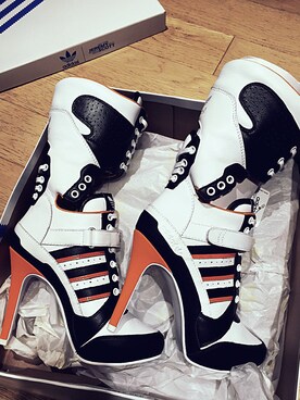 「JEREMYSCOTT」｜ponypongさん（レディース・165cm）の秋コーディネート
