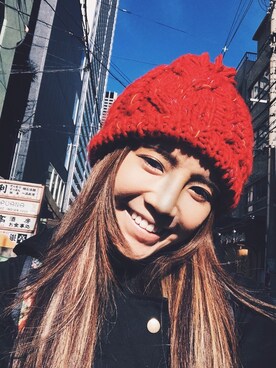 「travel」｜「アイテム（その他）」を使った、ponypongさん（レディース・162cm）の冬コーディネート