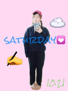 ぼうさん（レディース・161cm）の秋コーディネート