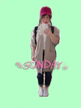 ぼうさん（レディース・161cm）の秋コーディネート