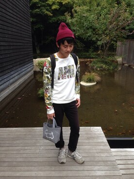 SHOTAさんのコーディネート