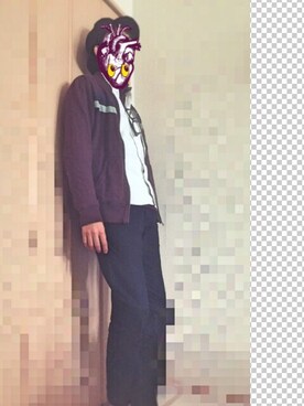 「ikka（イッカ）のアイテム（その他アウター）」を使った、SHOTAさん（メンズ・171cm）の冬コーディネート