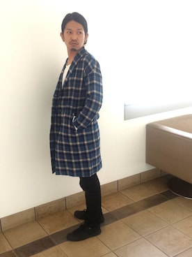 「アイテム（その他トップス）」を使った、達冨　祐太さん（メンズ・170cm・30代）の冬コーディネート