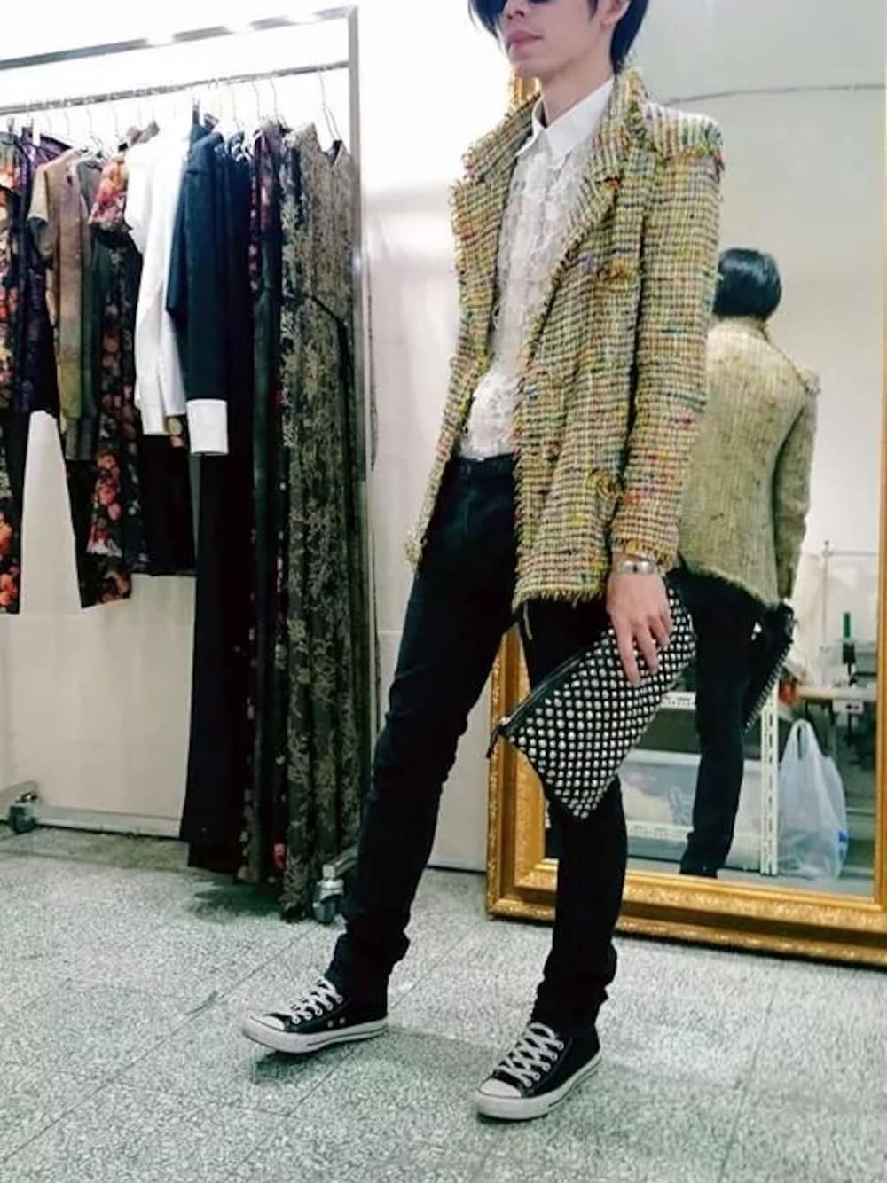 CHANEL】シャネル『テーラードジャケット size36』P24952V12963