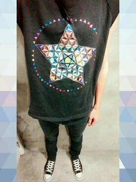 銀河星光 Ray77galaxyさんのコーディネート