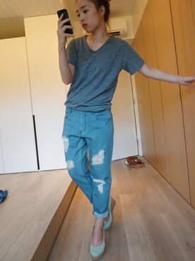 eva(まい)さんのコーディネート