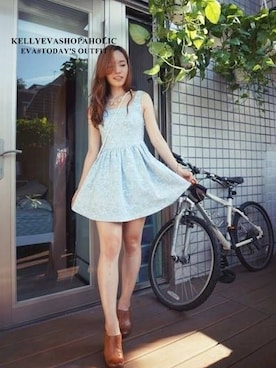 eva(まい)さんのコーディネート