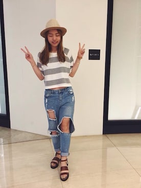 eva(まい)さんのコーディネート