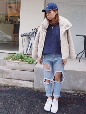 eva(まい)さんのコーディネート