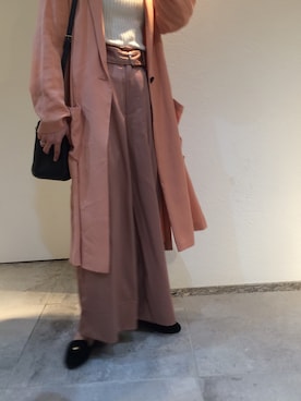 「OPENING CEREMONY（オープニングセレモニー）のアイテム（ジャケット/アウター）」を使った、runtaさん（レディース・160cm）の夏コーディネート