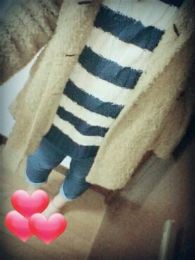 なーさんのコーディネート