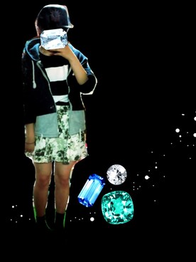 りりっくさんのコーディネート