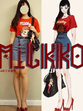 高牛奶童鞋_Milkkoさん(レディース・162cm)の冬コーディネート