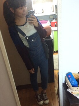 「Levi's（リーバイス）のアイテム（ピーコート）」を使った、QB🌺さん（レディース・160cm）の秋コーディネート