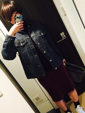 sayさん（レディース・161cm）の春コーディネート