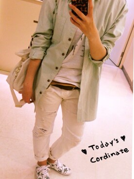 nonさん（レディース・160cm）の春コーディネート