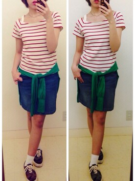 nonさん(レディース・160cm)の春コーディネート