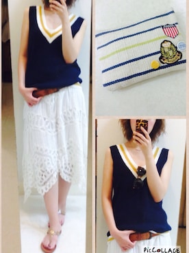 nonさん（レディース・160cm）の夏コーディネート