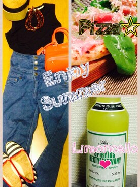 yukikfさん(レディース・159cm)の夏コーディネート