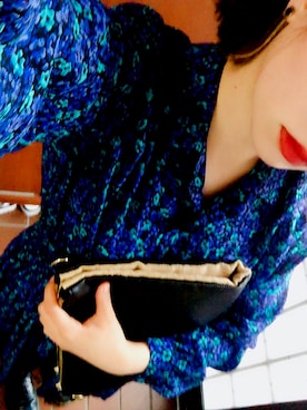 「Marc by Marc Jacobs（マークバイマークジェイコブス）のアイテム（ピアス（片耳用））」を使った、manamiさん（レディース・160cm）の夏コーディネート