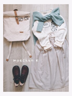 moechan *さん（レディース・164cm）の春コーディネート