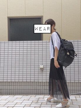 あゆみーるさん（レディース・161cm）の夏コーディネート