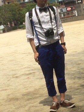 choriさん（メンズ・167cm）の春コーディネート