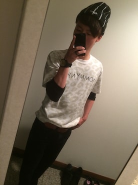 「TOMMY（トミー）のアイテム（アクセサリー）」を使った、choriさん（メンズ・167cm）の春コーディネート