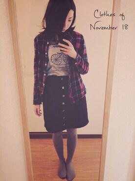 Yuka＊*さんのコーディネート