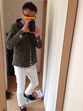 DEN-HIPさん（メンズ・173cm）の春コーディネート