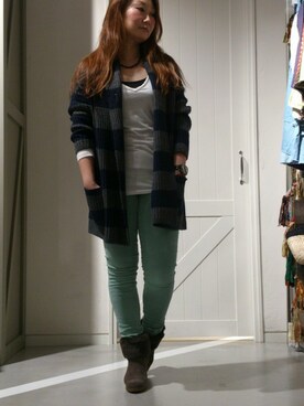 IKUさん（レディース・157cm）の秋コーディネート