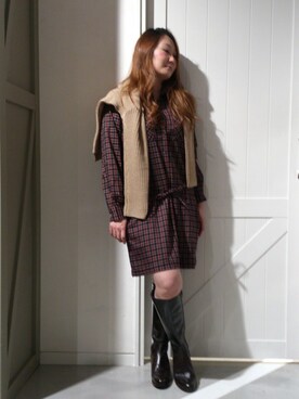 IKUさん（レディース・157cm）の秋コーディネート