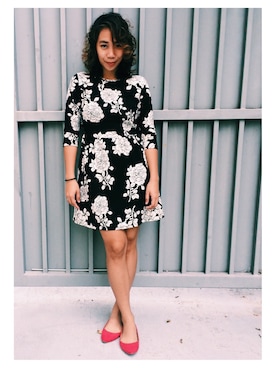 「asos（エイソス）のアイテム」を使った、Erica Villanuevaさん（レディース・152cm）の秋コーディネート