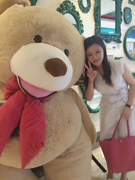 「COLORS（カラーズ）のアイテム」を使った、(安・ω・徒)さん（レディース・163cm）の夏コーディネート