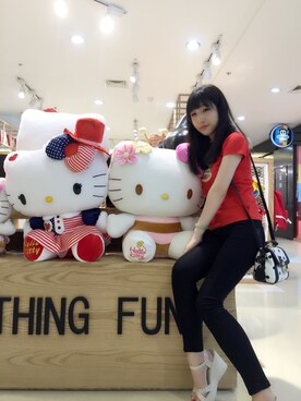 LiLinnnnさん（レディース・160cm）の夏コーディネート