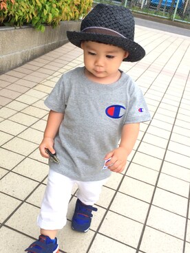 K_Kさん（キッズ・80cm）の夏コーディネート