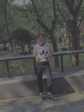 Cchi Shenさんのコーディネート