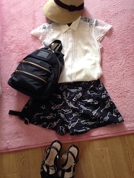 かこさんのコーディネート