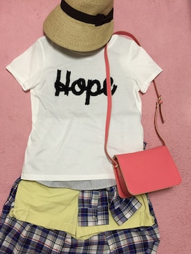 かこさん（レディース・150cm）の夏コーディネート