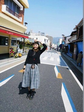 「宇治」｜アイ♡Chin Pei Su  さん（レディース・167cm）の春コーディネート