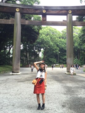 アイ♡Chin Pei Su  さん（レディース・167cm）の夏コーディネート